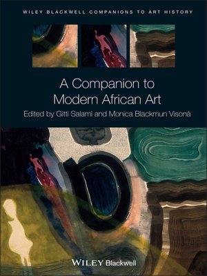 cover image of A Companion to Modern African Art